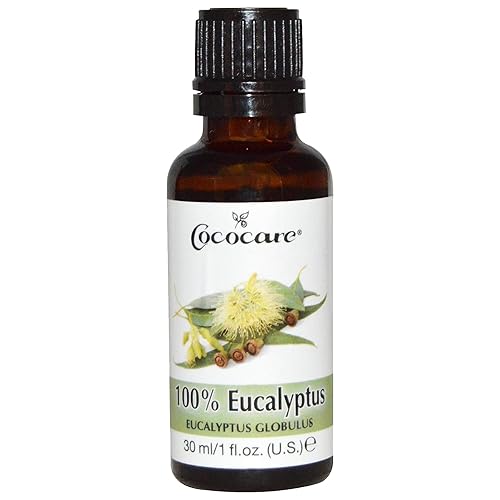 Cococare Eucalyptus Massage Oil - 100% Essential Oil For Sore Muscles, 1 Fl Oz