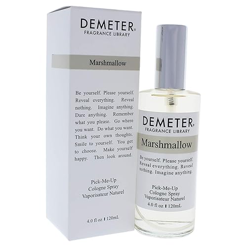 Demeter Marshmallow Cologne Spray, 4 Fl Oz - Sweet Fragrance For All-Day Freshness