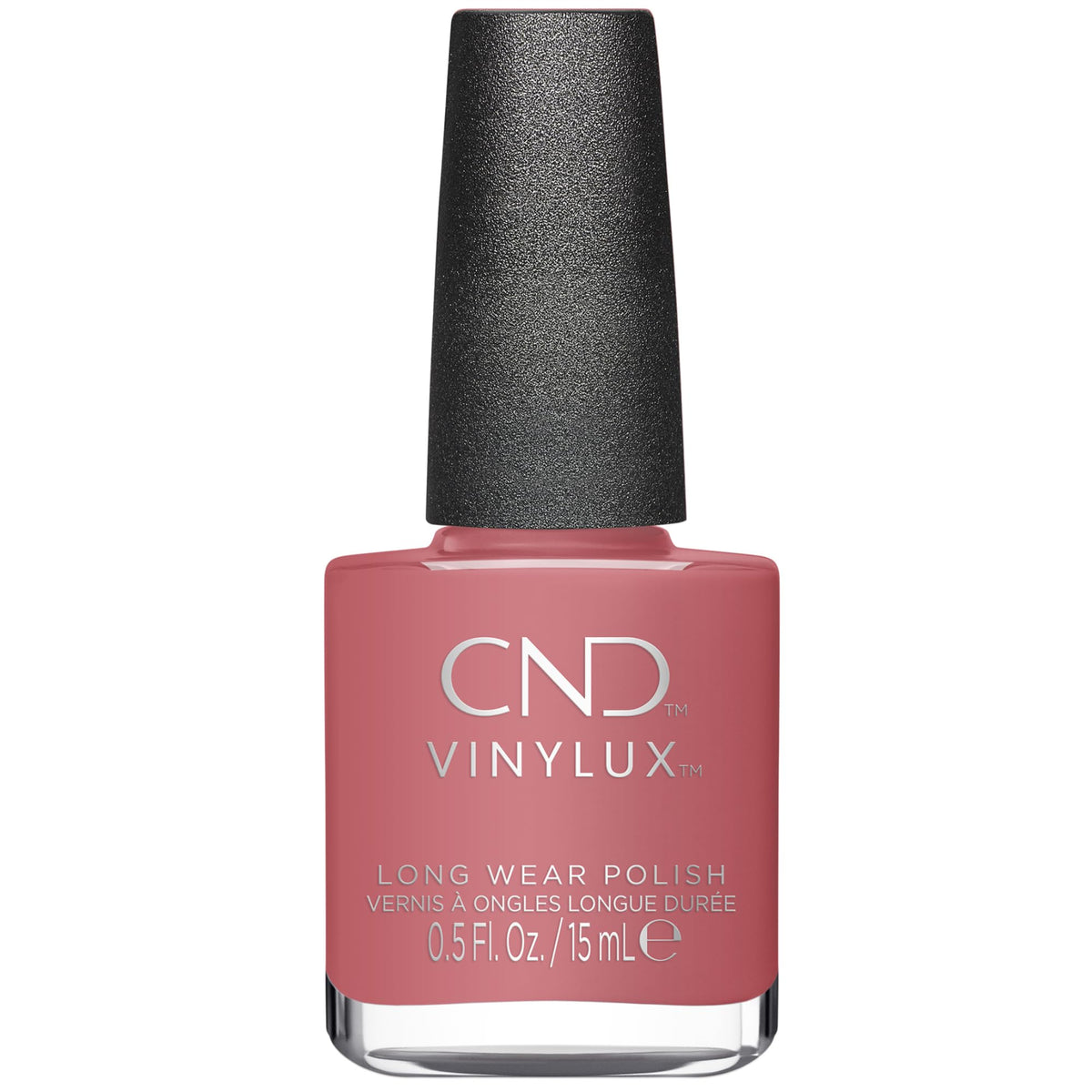 Cnd Vinylux Rosebud Nail Polish - Longwear, Gel-Like Shine, 0.5 Fl. Oz, Chip Resistant Color