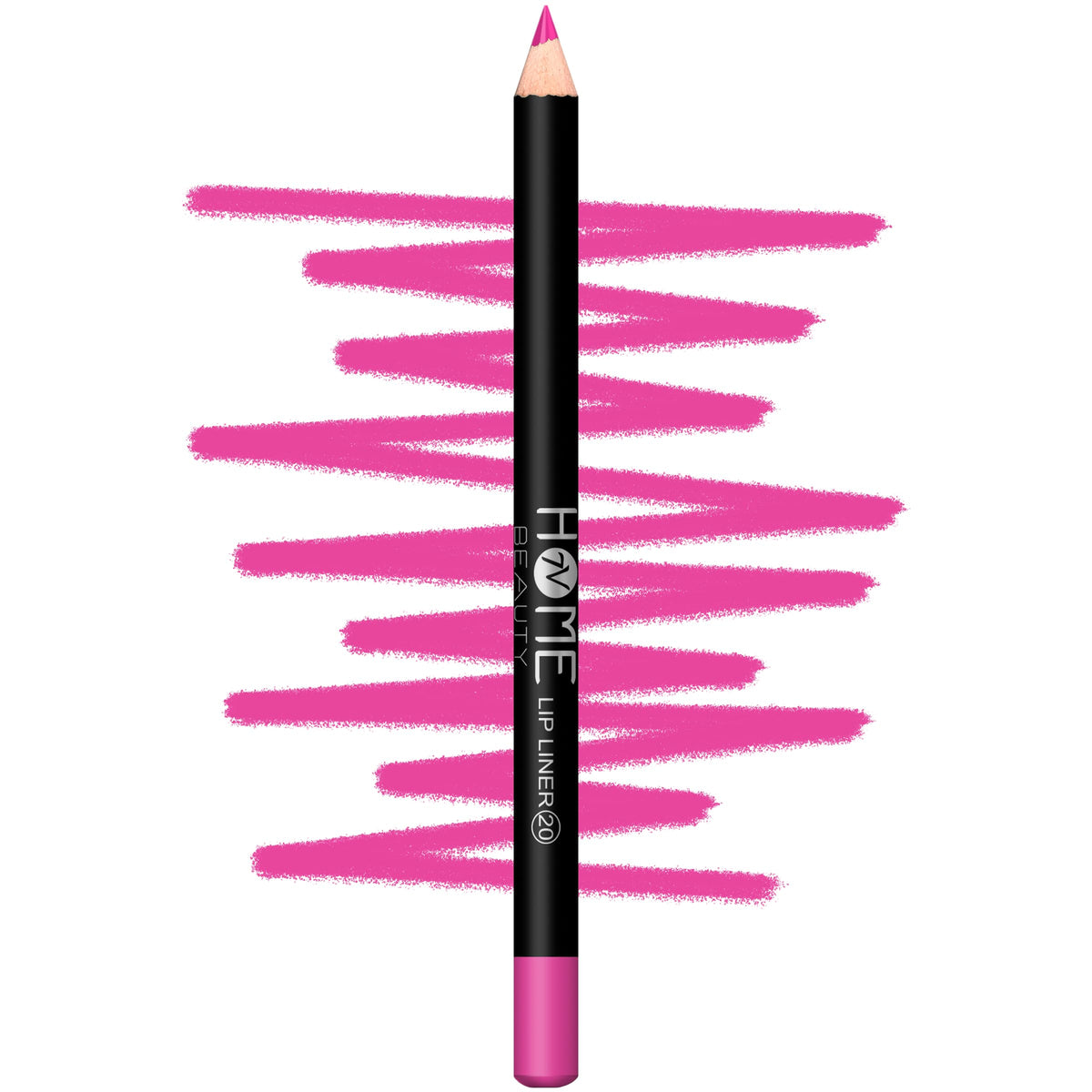 7V Home Beauty Waterproof Matte Lip Liner, Long Lasting Pencil, Color 20, 1 Count