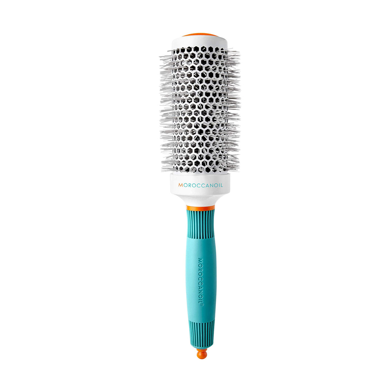 Moroccanoil Ceramic 45Mm Round Brush - Blue, 1 Count For Effortless Styling