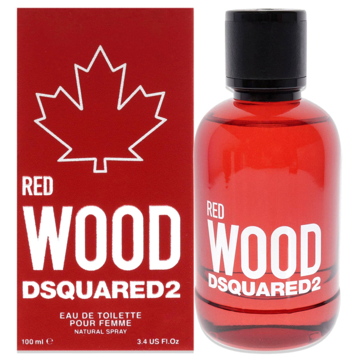 Dsquared2 Red Wood Women EDT Spray 34 oz