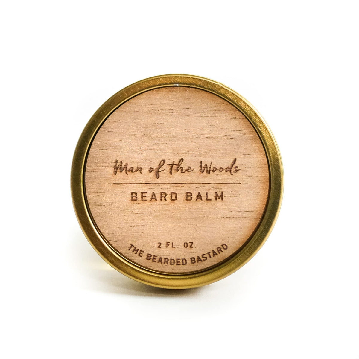 Tbb Man Of The Woods Beard Balm - Beard Conditioner With Shea Butter & Jojoba Oil (2 Oz.)