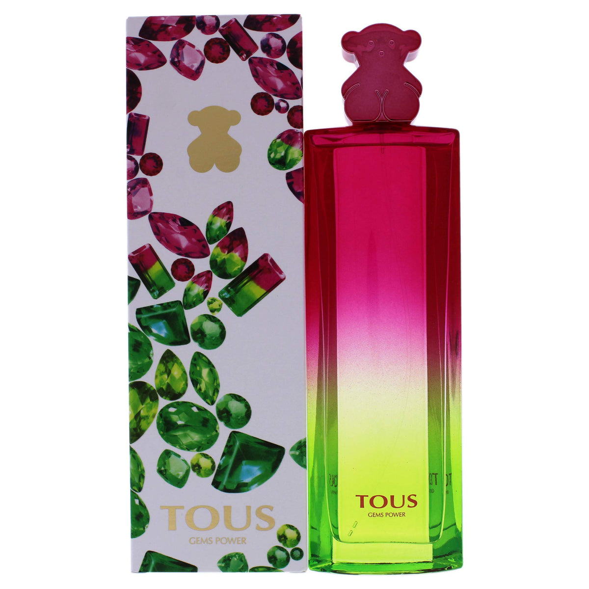 Tous Tous Gems Power Eau De Toilette Spray, 3 Oz - Multi-Color Fragrance For Women