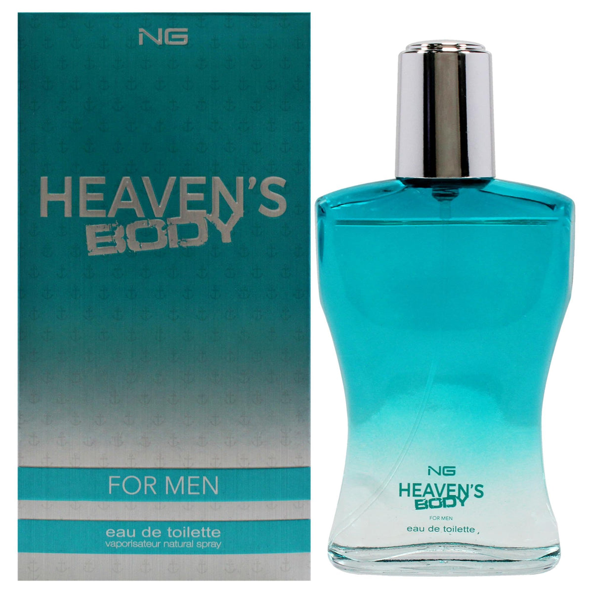 NG Perfume Next Generation Heavens Body EDT for Men, 3.3 Fl Oz - Invigorating Fragrance, Long-lasting Scent, Perfect Gift