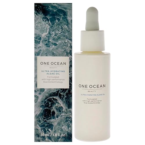 One Ocean Beauty Ultra Hydrating Algae Oil For Women - 1 Oz, Cranberry, Nourishing Oil