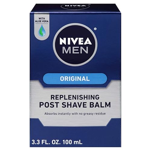 Nivea Men Protect And Care After Shave Balm, Moisturizing, 3.3 Ounce, Pack Of 3