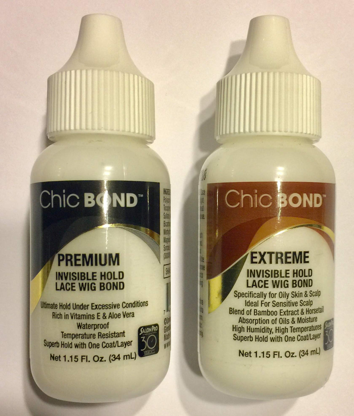 Chic Bond Invisible Hold Lace Wig Bond - Extreme Hold For Seamless Lace Application