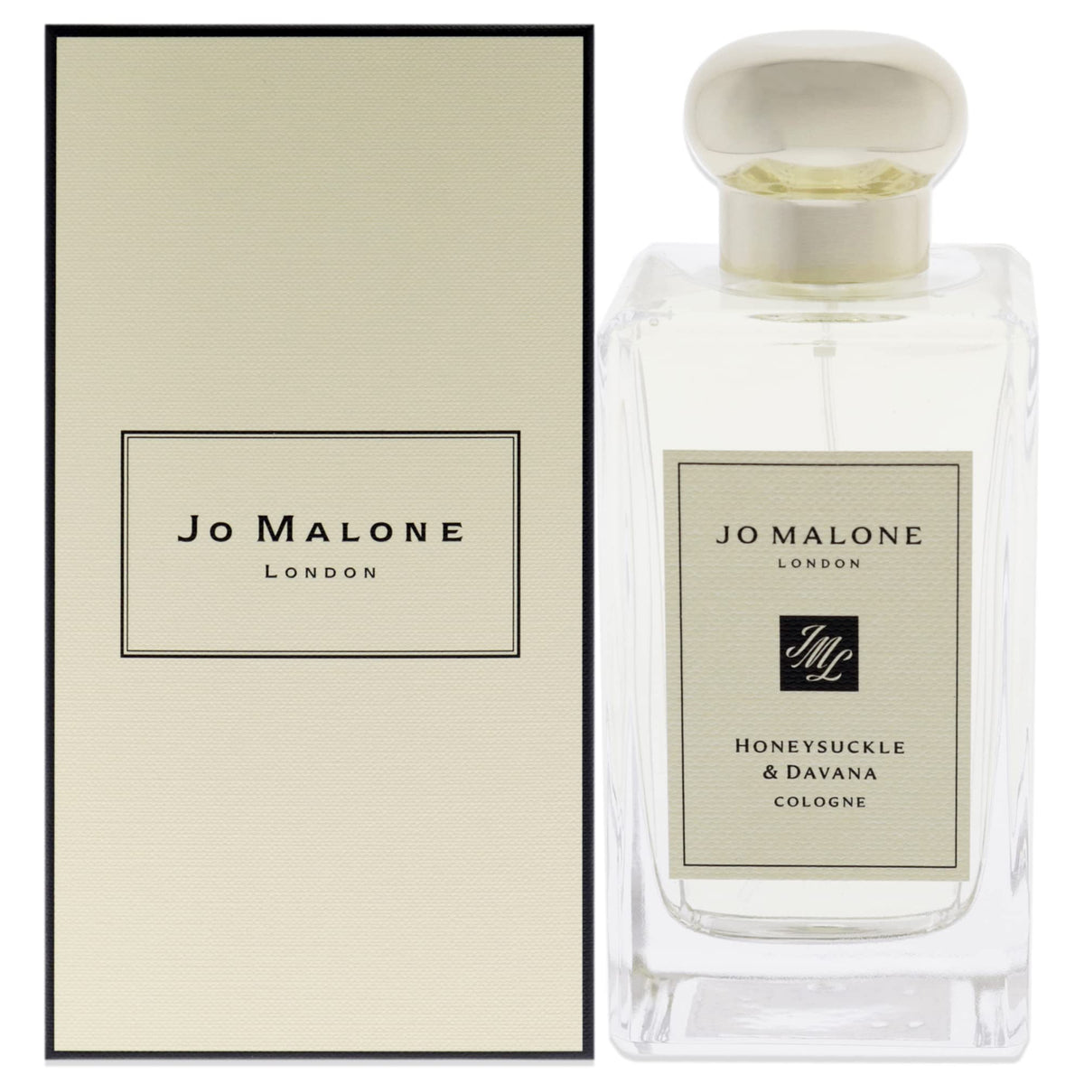 Jo Malone Honeysuckle & Davana Cologne Spray 3.4Oz - Unboxed Perfume For Women