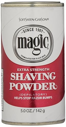 Softsheen-Carson Magic Shaving Powder Red Extra Strength 5 Oz - Pack Of 12