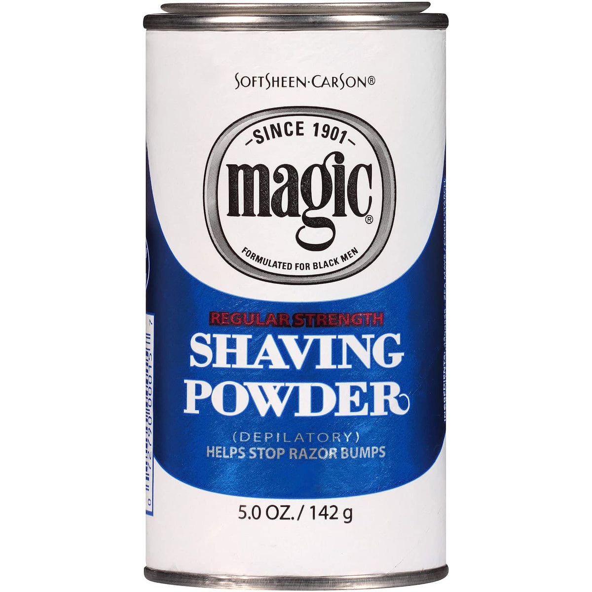 Ddi Magic Shaving Powder Blue Regular Strength - 12 Count Pack For Smooth Results