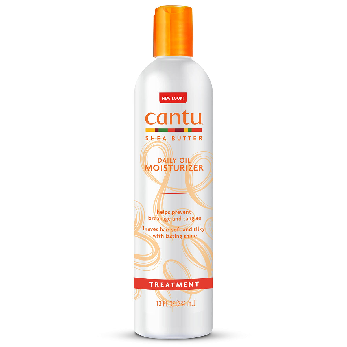 Cantu Daily Oil Moisturizer With Shea Butter, 13 Fl Oz - Nourishing Hair Care