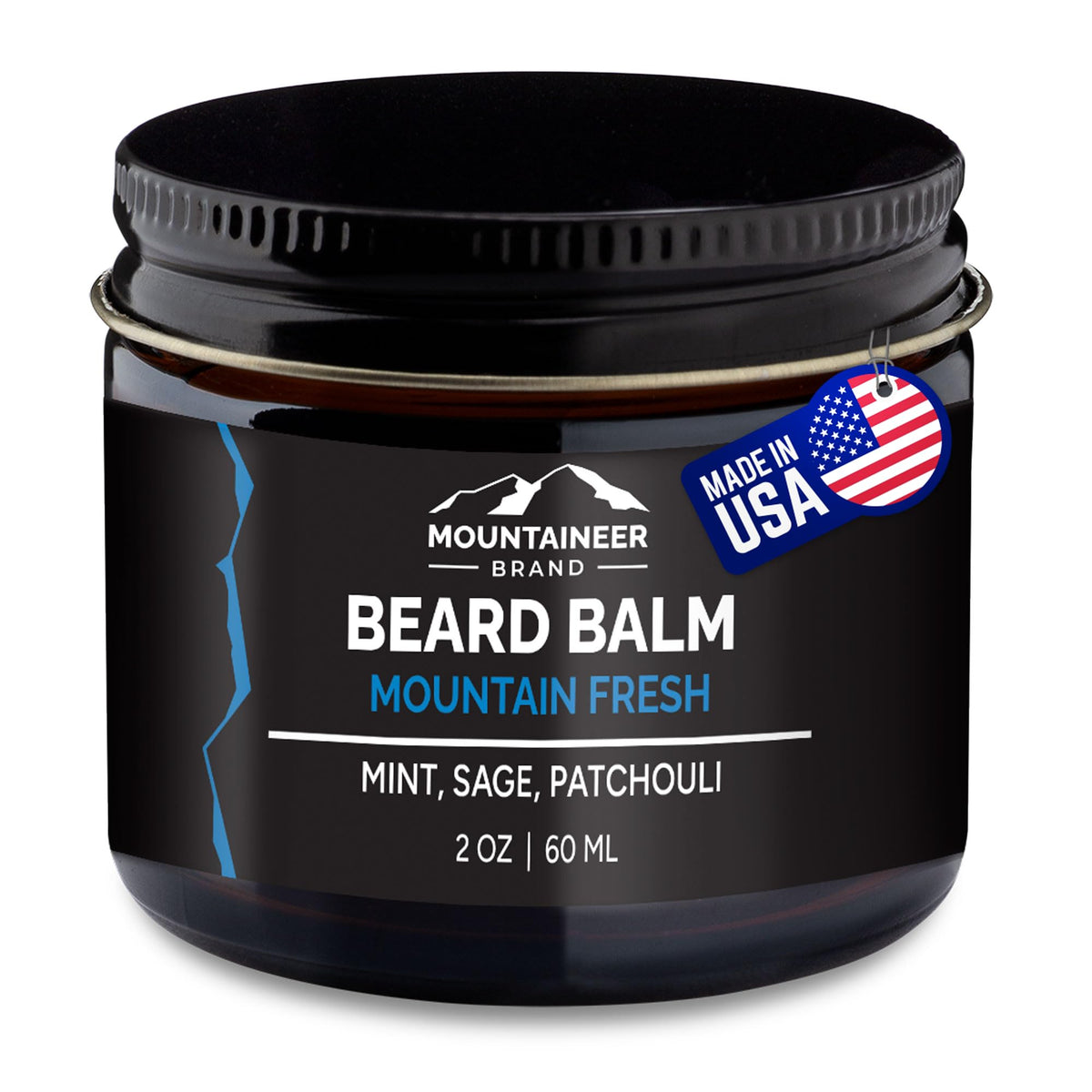 Mountaineer Brand Beard Balm For Men | All-Natural Leave-In Conditioner | 2Oz