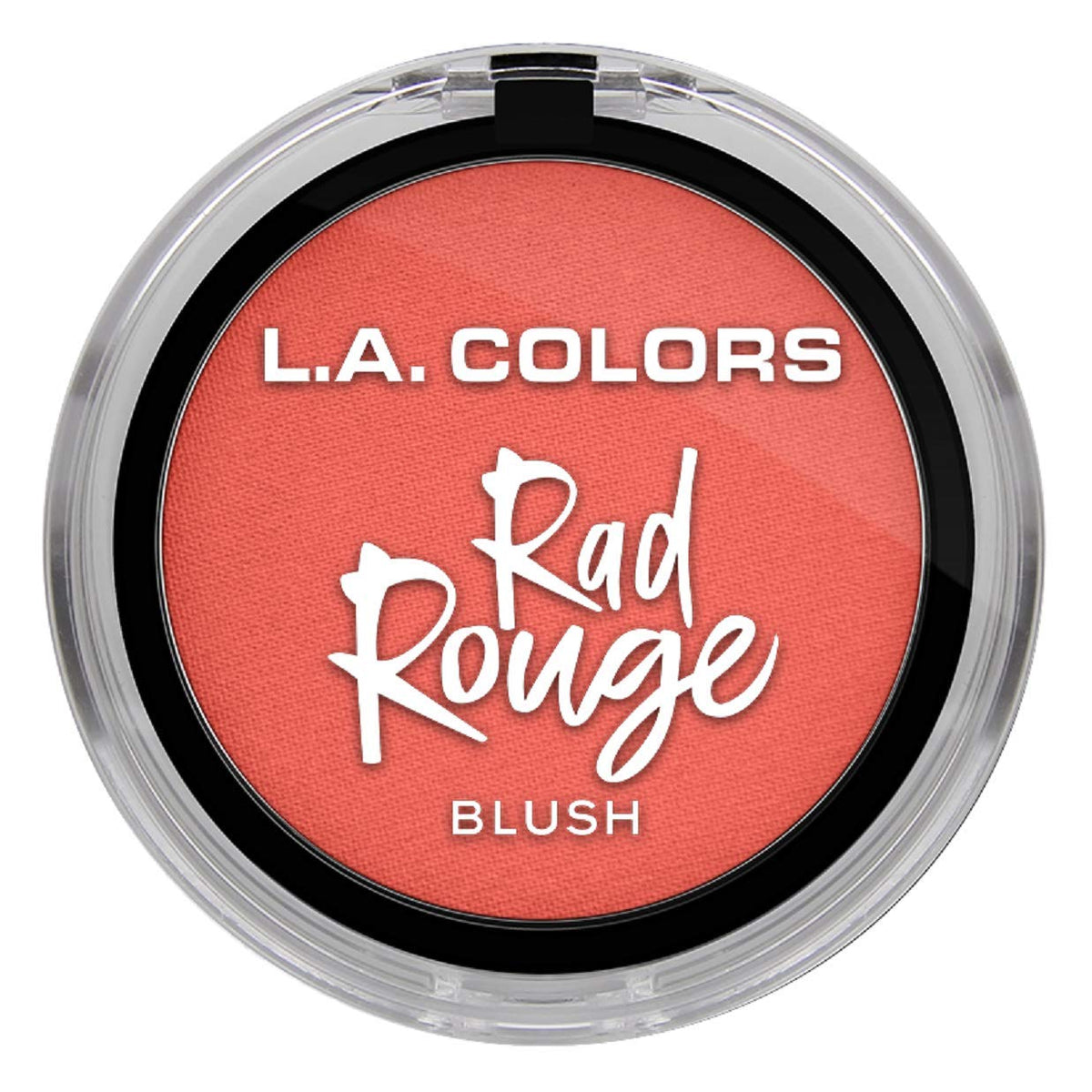 L.A. Colors Rad Rouge Blush, Cbl733 As If, 1 Ounce - Flawless Color & Radiance