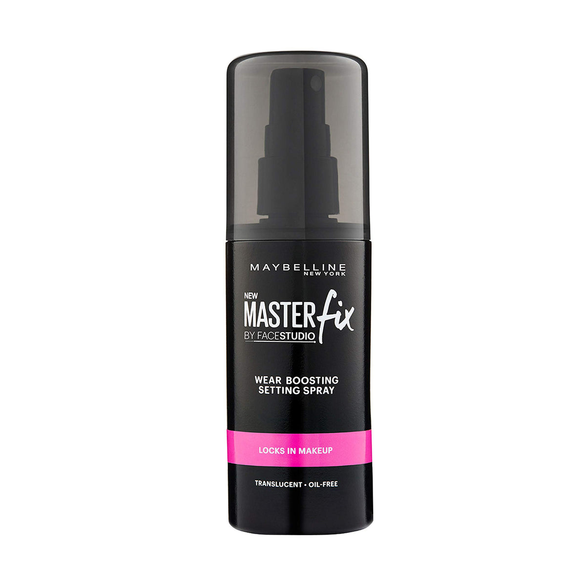 Maybelline Facestudio Master Fix Setting Spray, Translucent, 3.4 Fl. Oz. - Long-Lasting