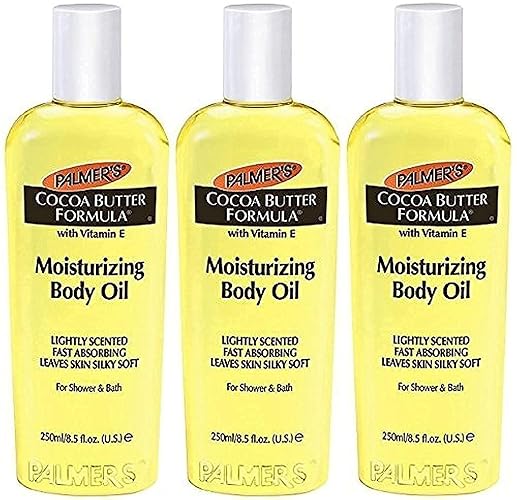 Palmer'S Cocoa Butter Formula Body Oil With Vitamin E - 8.5 Fl Oz (Pack Of 3)