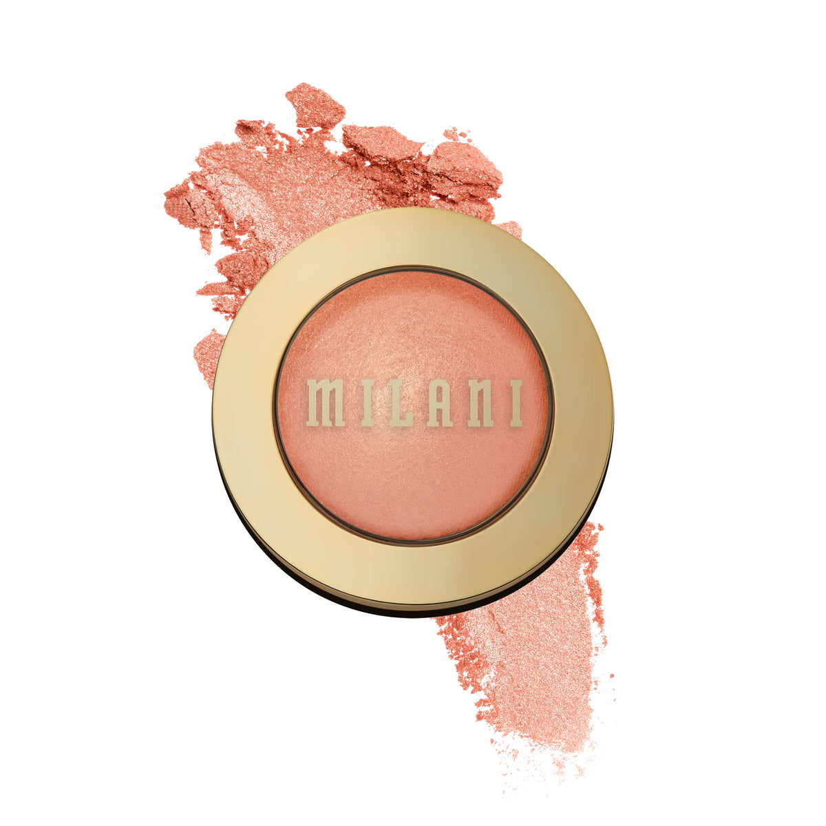 Milani Baked Blush Luminoso 0.12Oz - Cruelty-Free Powder For Shimmery Or Matte Finish