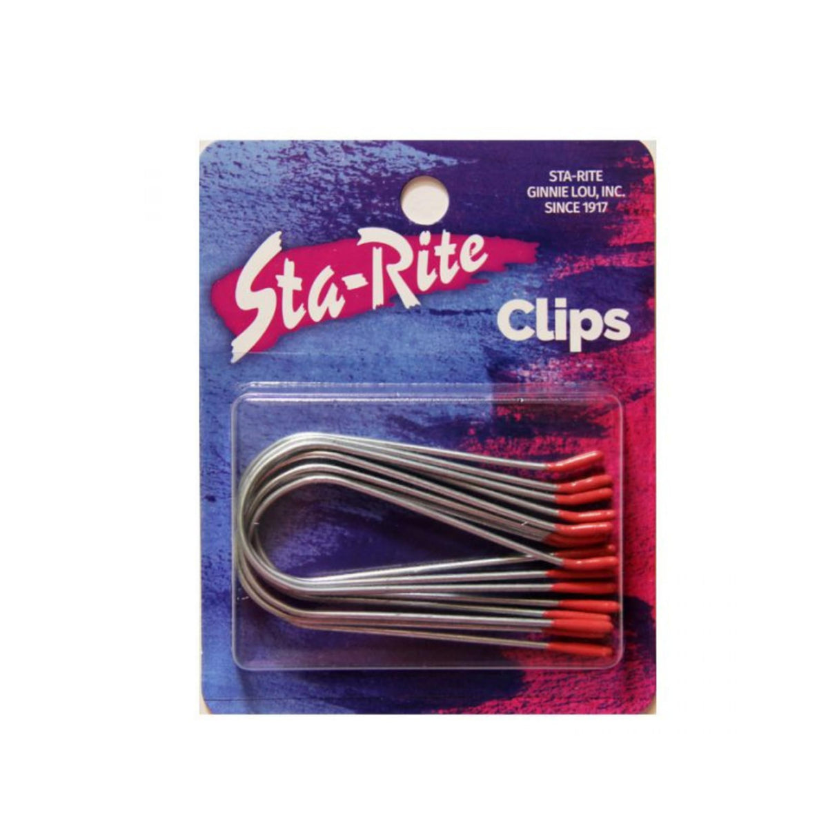 Sta-Rite Large Hot Roller Clips for Electric Rollers - 8 Count Pack