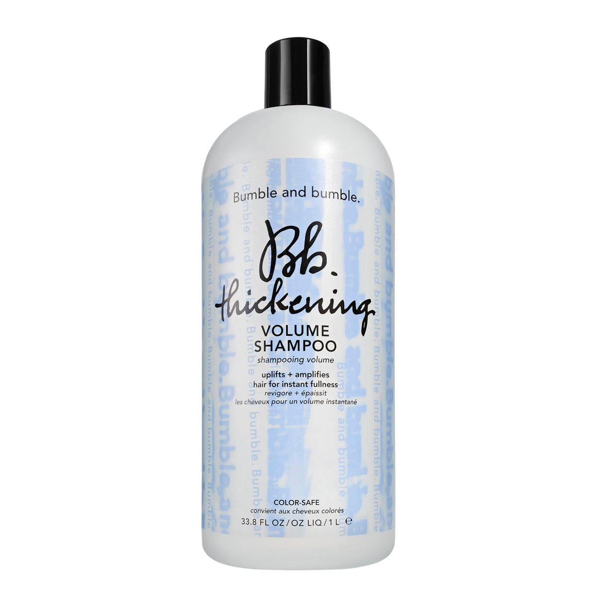 Bumble And Bumble. Thickening Volumizing Shampoo, 33.8 Fl Oz - Moisturizing & Color Safe