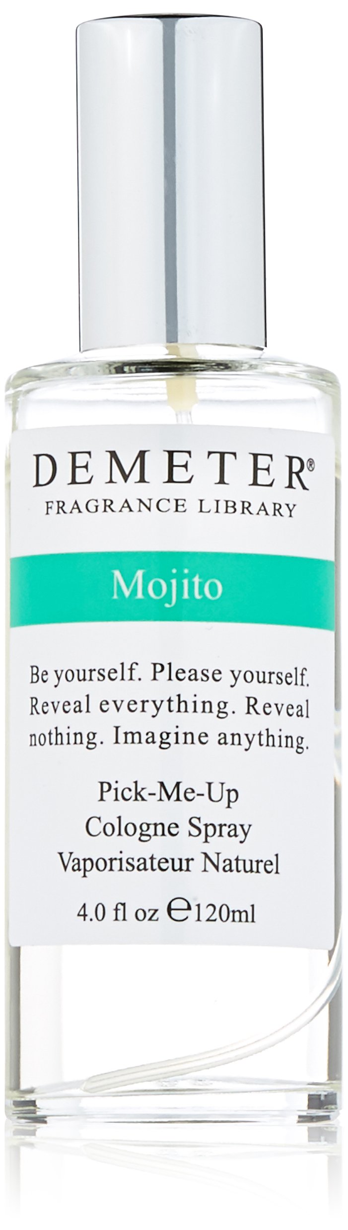 Demeter Mojito Cologne Spray For Women, 4 Ounce - Refreshing Pick-Me Up Fragrance