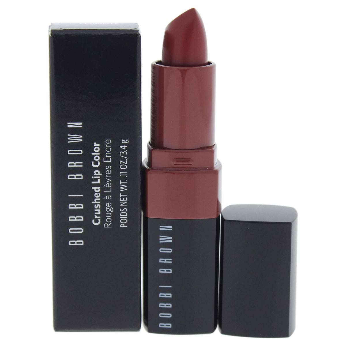 Bobbi Brown Crushed Lip Color Cranberry - 0.12 Oz Moisturizing Lipstick for Vibrant Lips