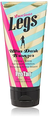 Pro Tan Luscious Legs Self-Tanner, 177 Ml - Achieve Radiant, Golden Glow