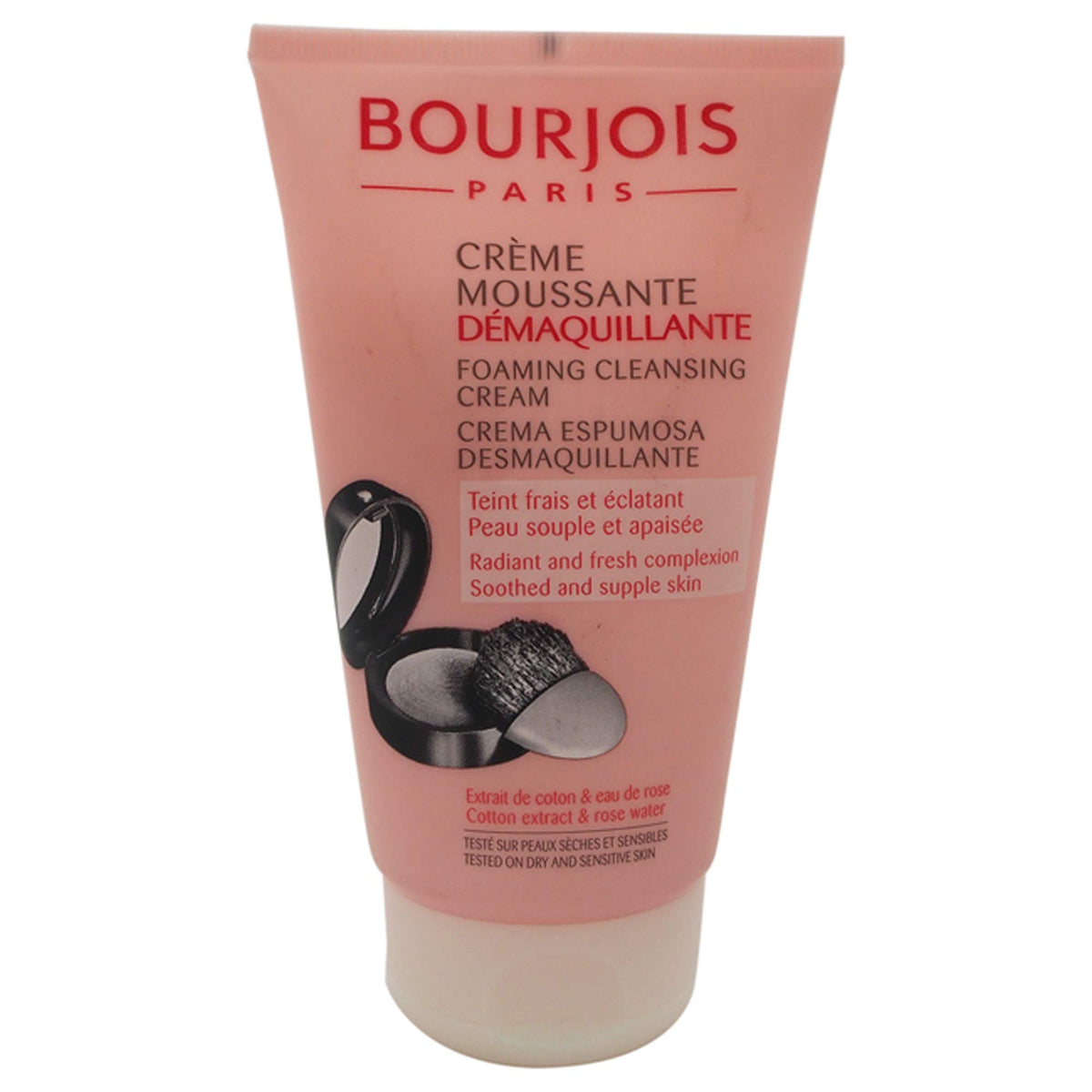 Bourjois Cranberry Foaming Cleansing Cream - 5.1 oz for Women