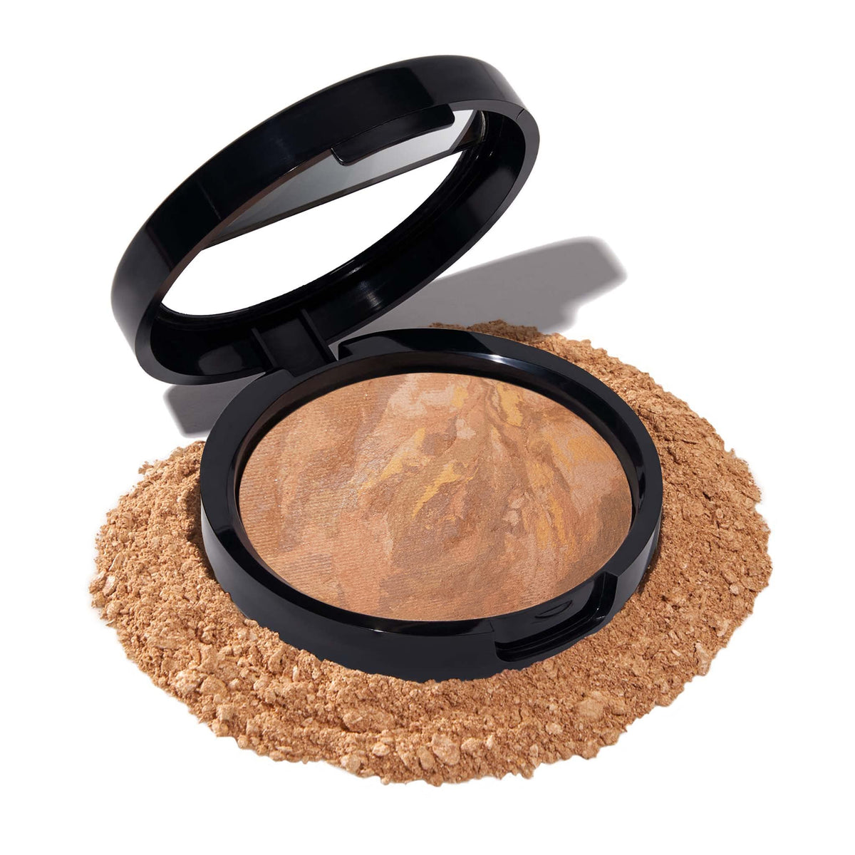 LAURA GELLER Baked Balance-N-Glow Foundation - 06 Sand, Sheer to Light Coverage, Satin Finish