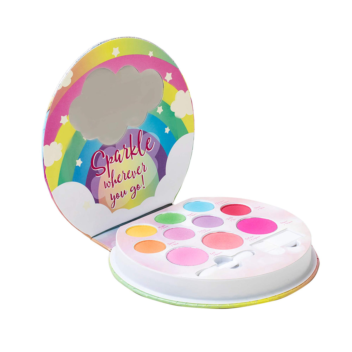 Lip Smacker Unicorn Sparkle & Shine Eyeshadow Palette | Holiday Gift For Girls