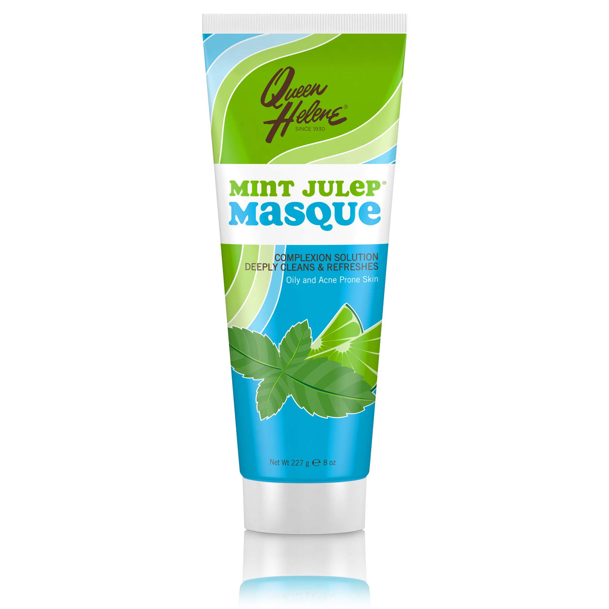 Queen Helene Mint Julep Masque 8 Oz - Cream Formula For Smooth Skin