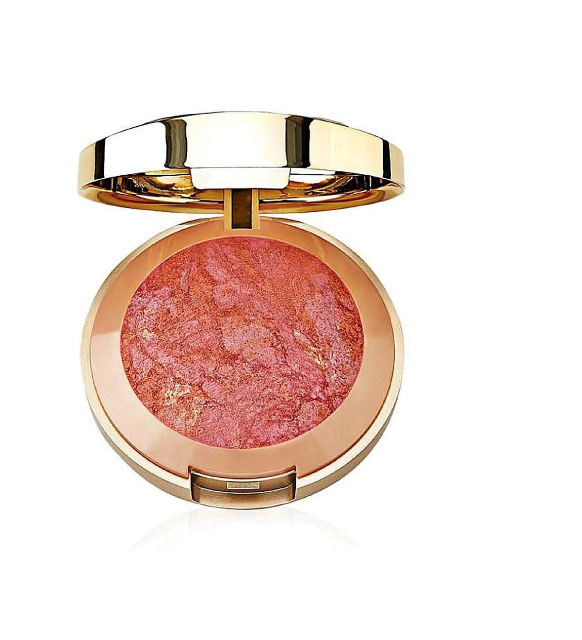 Milani Baked Blush Corallina 0.12 Oz - Pack Of 2, Flawless Coral Glow For All Skin