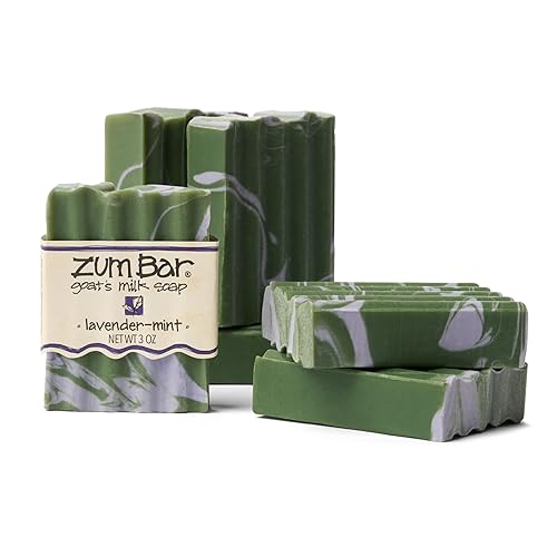 Zum Goat'S Milk Soap - Lavender-Mint, 3 Oz (6 Pack) - Natural Moisturizing Bar Soap