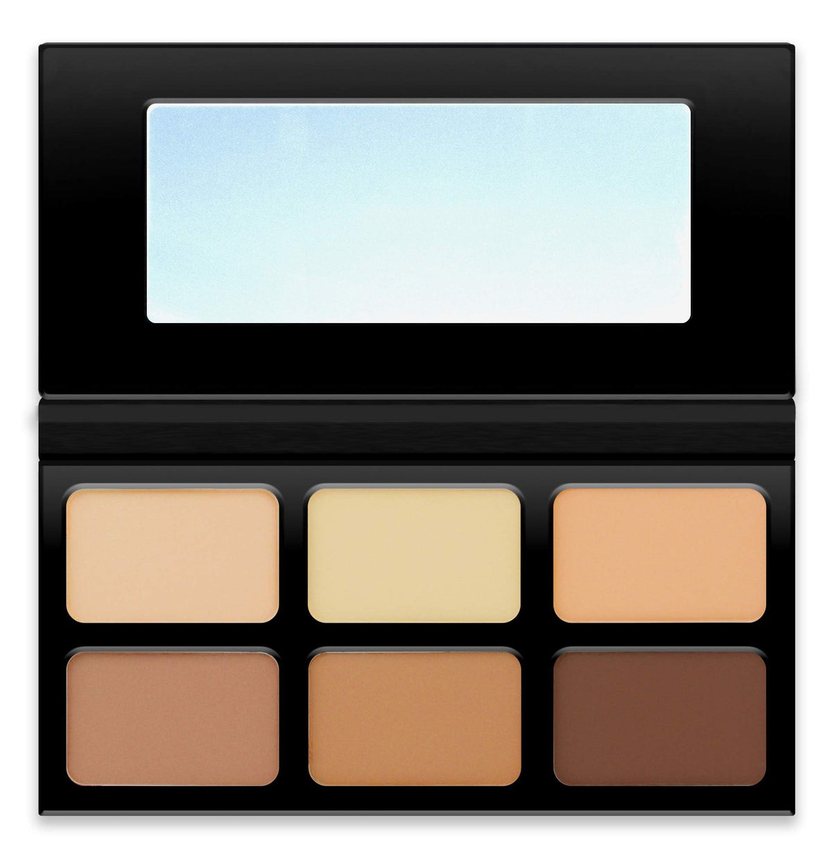 Kokie Cosmetics Universal Powder Contour Kit, 0.96 Ounce, Perfect For All Skin Tones