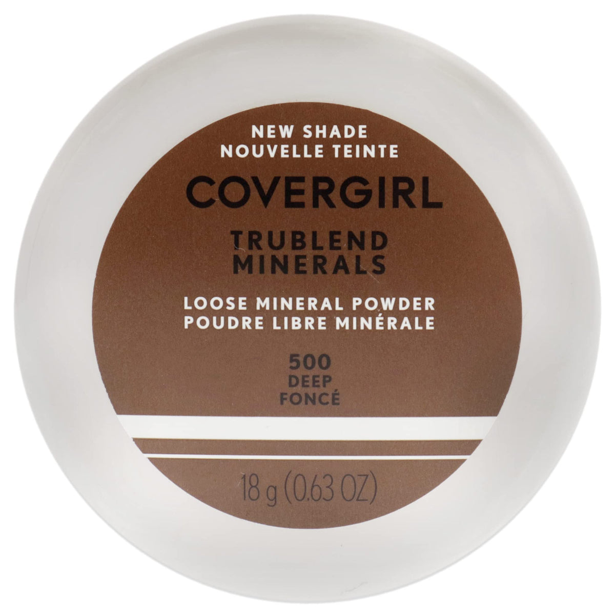 Covergirl Trublend Loose Mineral Powder Deep - 0.63 Ounce, Flawless Finish Makeup