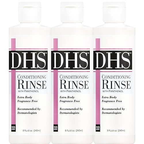 Badger Dhs Conditioning Rinse, Fragrance Free, 24 Fl Oz - Gentle Hair Care Solution