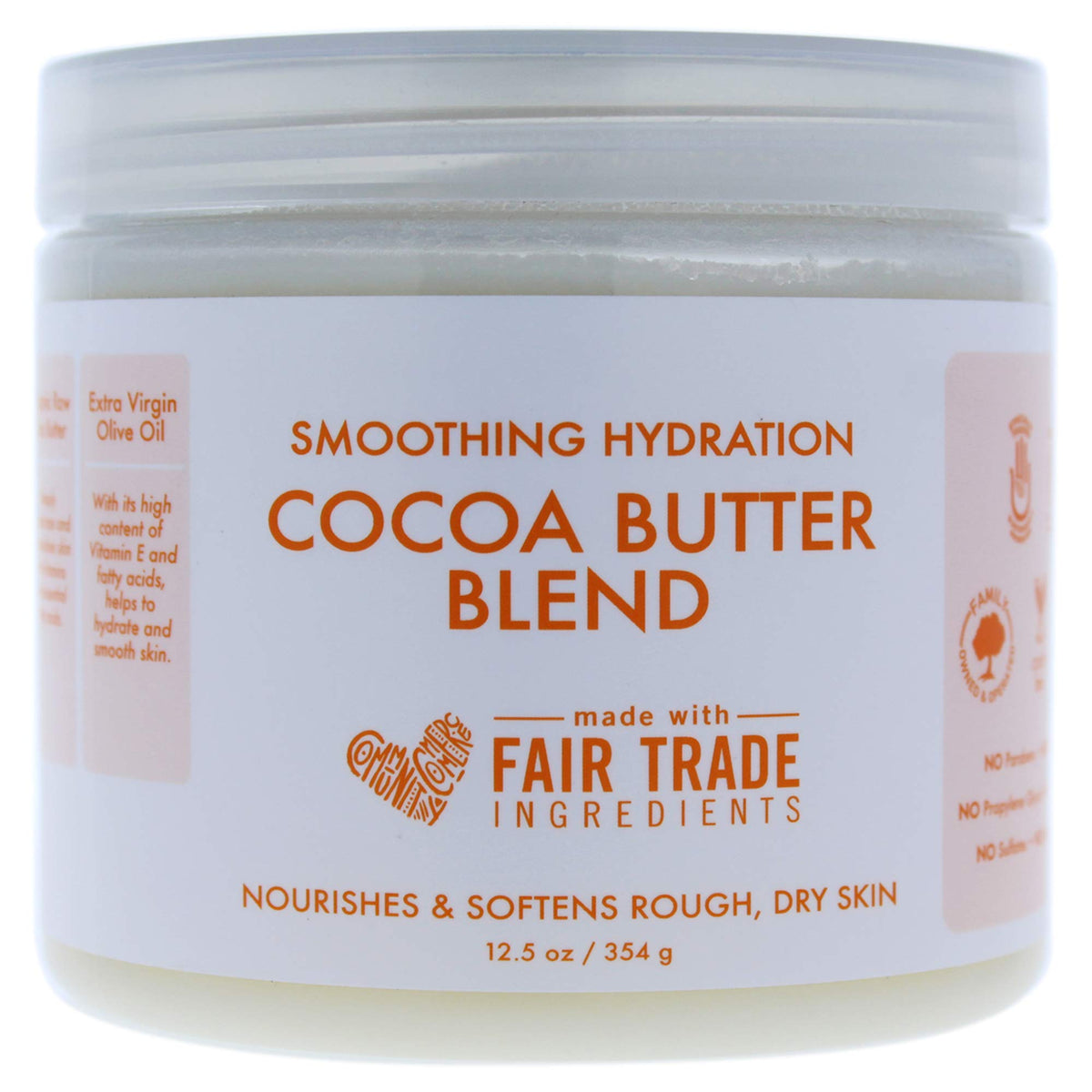 Sheamoisture Cocoa Butter Body Cream - 12.5 Oz Hydrating Moisturizer For Unisex