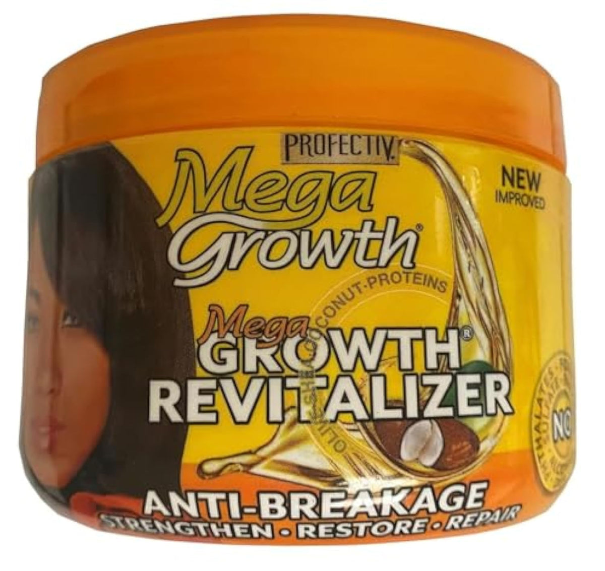 Profectiv Mega Growth Revitalizer - 5 Oz Hair Growth & Strengthening Treatment