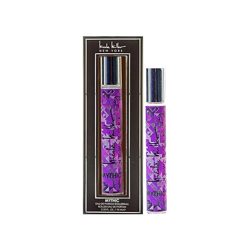 Nicole Miller Mythic Rollerball Perfume, 0.33 Fl Oz - New York Legends Fragrance