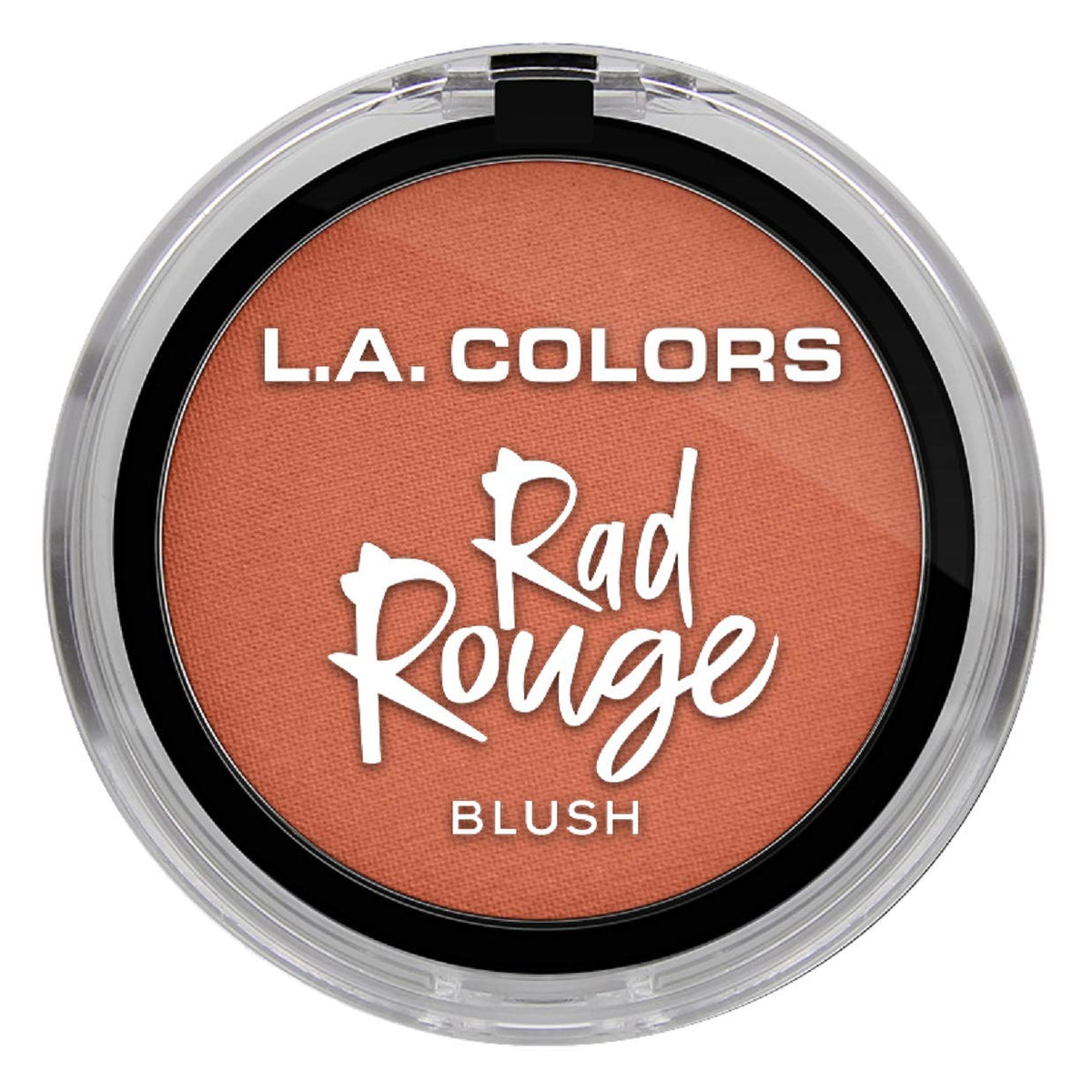 L.A. Colors Rad Rouge Blush - Like Totally, 1 Ounce, Perfect For All Skin Tones