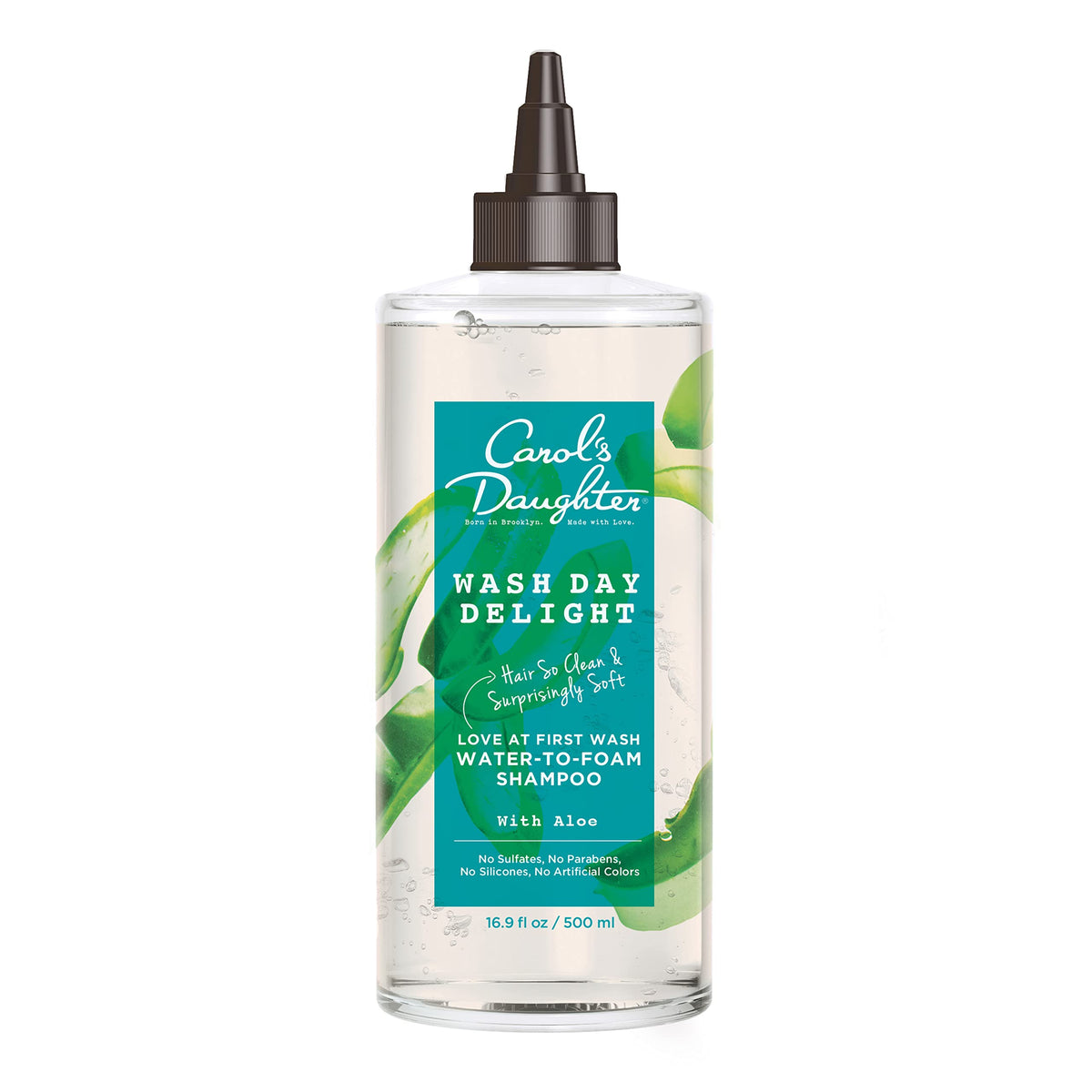 Carol’S Daughter Wash Day Delight Sulfate Free Shampoo With Aloe & Micellar Water, 16.9 Fl Oz