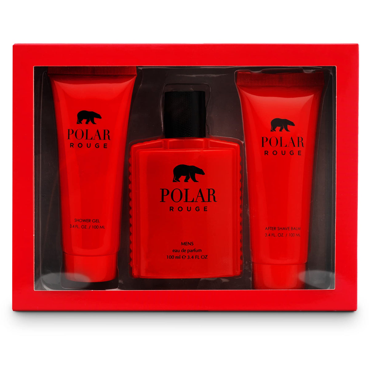 Sandora Fragrances Men'S Cologne Gift Set - Inspired By Pl'S Red, 3.4 Fl Oz - Perfume & After Sh