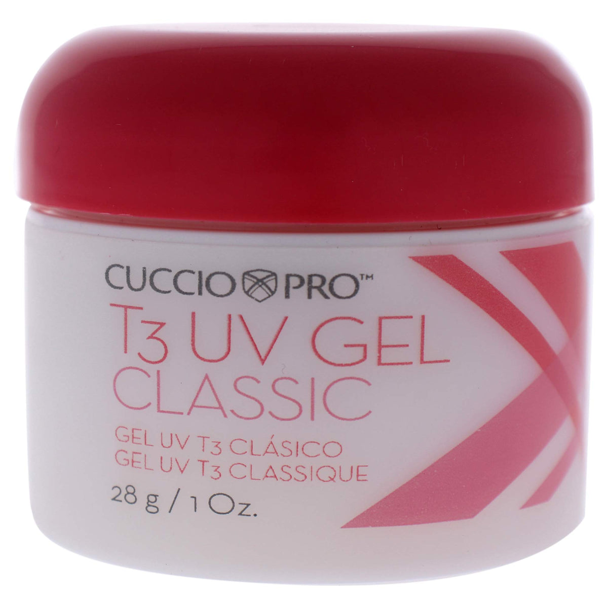 cuccio Pro T3 UV gel classic  Easy Application  Strength And Durability  High Shine And Odor Free  Maintains Natural Nail Th