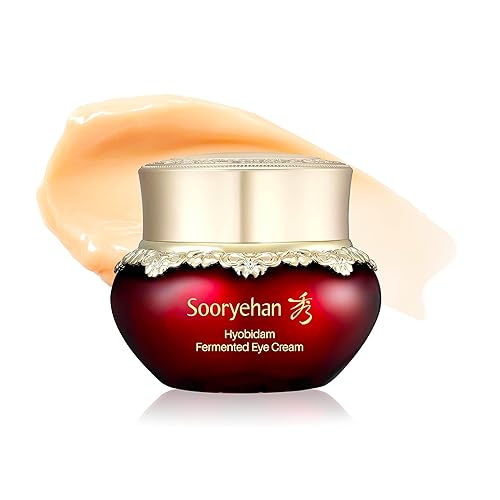 Sooryehan Hyobidam Fermented Eye Cream 0.84 Fl Oz - Luxury Korean Skincare By Lg Beauty