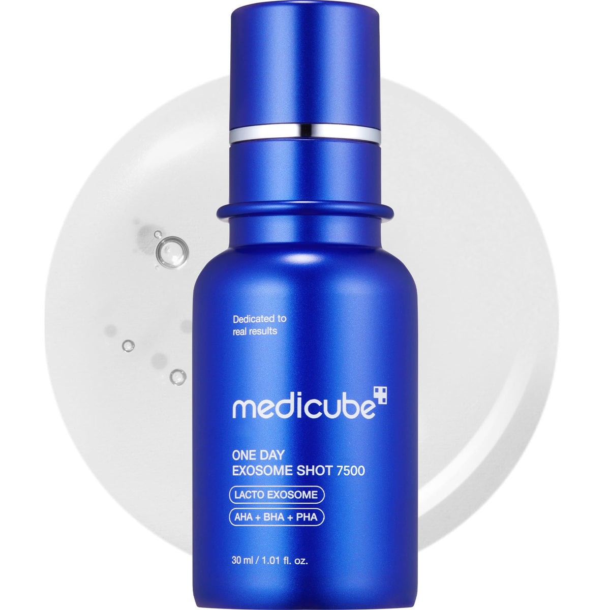 Medicube Exosome Shot Serum 7,500 Ppm | Aha+Bha+Pha Liquid Skin Booster 1.01 Fl.