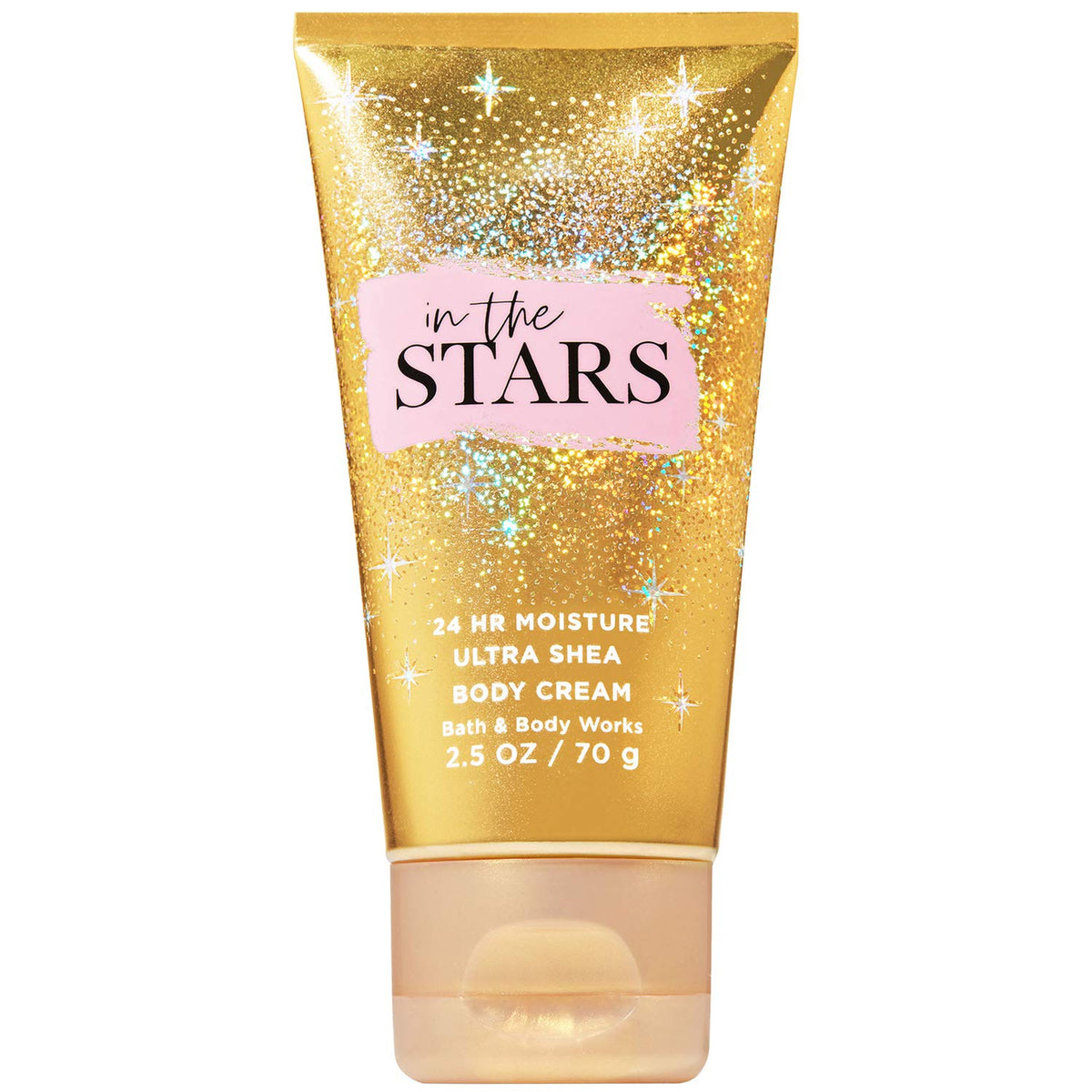 Bath & Body Works In The Stars Travel Size Body Cream 2.5 Oz - Limited Edition