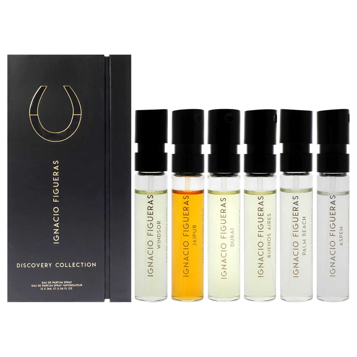 Ignacio Figueras Discovery 12 Pc Mini Gift Set For Unisex - Luxury Fragrance Collection