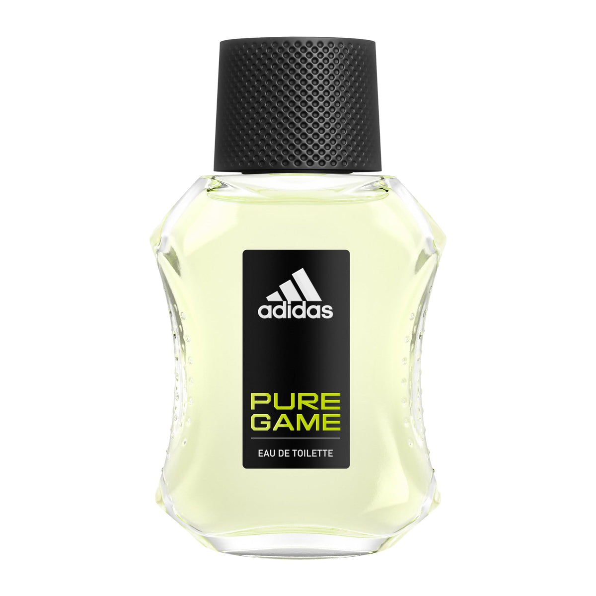 Adidas Pure Game Eau De Toilette 1.7 Fl Oz - Men'S Sporty Fragrance With Grapefruit & Lavender