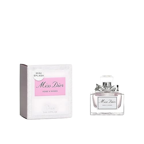 Dior Miss Rose N' Roses Mini EDT Perfume for Women, 0.17 Fl Oz - Floral, Fresh Fragrance, Ideal for Daily Wear