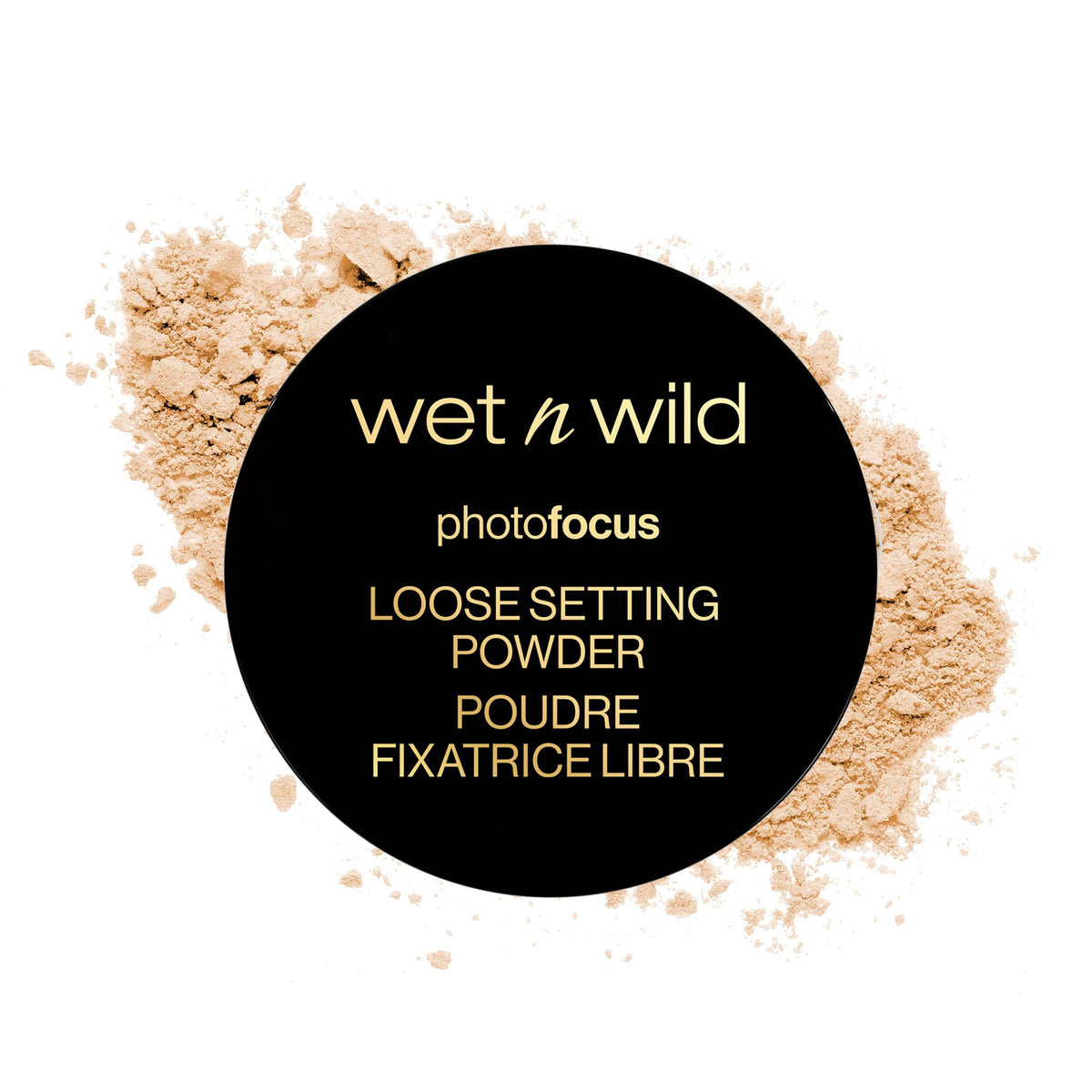 Wet N Wild Photo Focus Loose Baking Setting Powder, Banana, 0.7 Oz - Highlighter For All Skin Tones