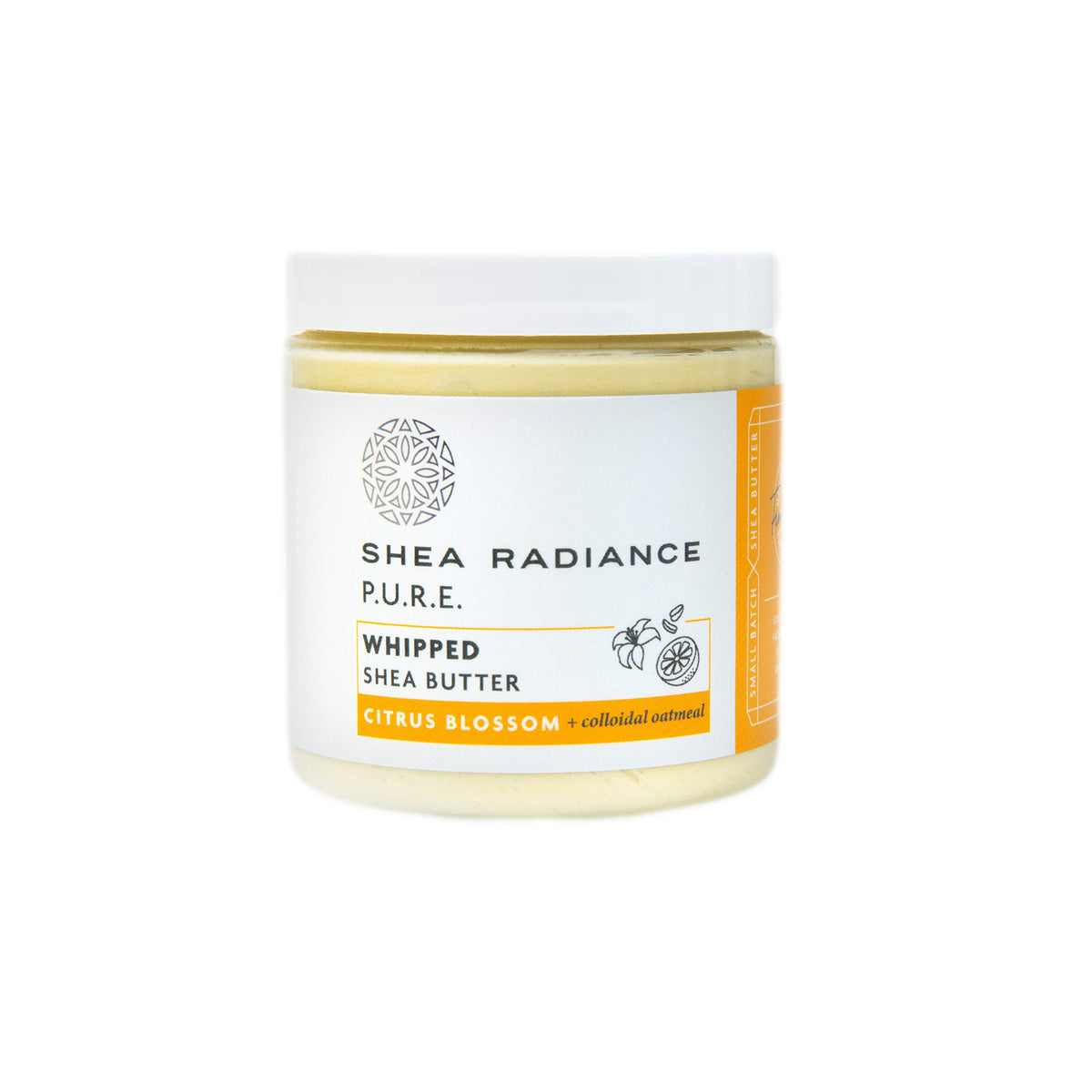 Shea Radiance Whipped Shea Butter With Oatmeal & Rice Bran Oil - Citrus Blossom, 5 Oz